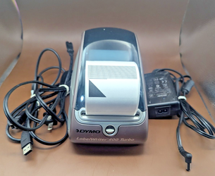 Dymo Thermal Label Writer 400 Turbo Label Printer tested
