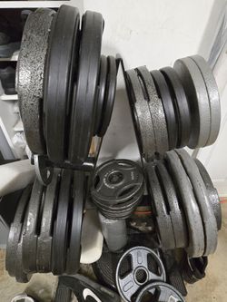 Olympic weight plates