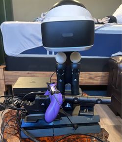 PS4 + VR setup & games