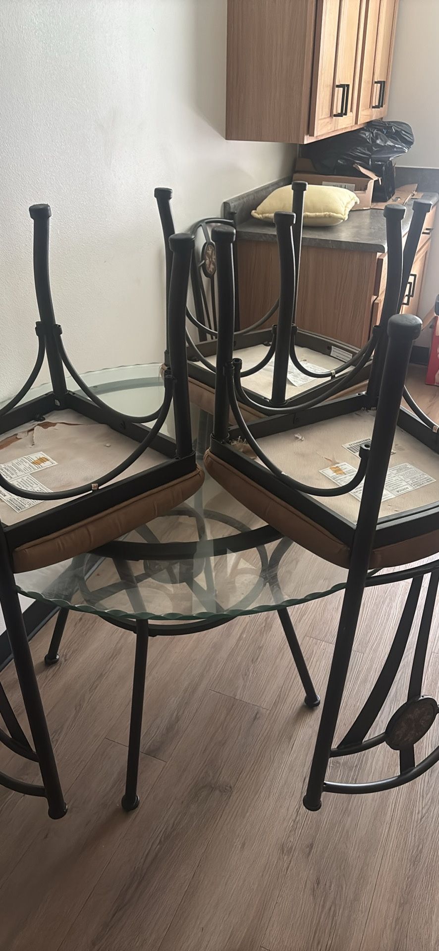 Table And 4 Chairs