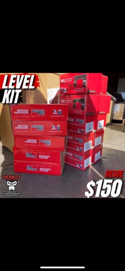 Level Kit Desde $150 