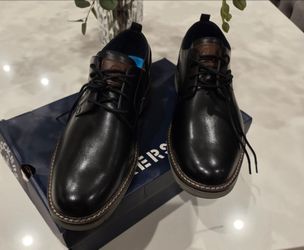 👞 Dockers Men’s Leather Dress Shoes — $60