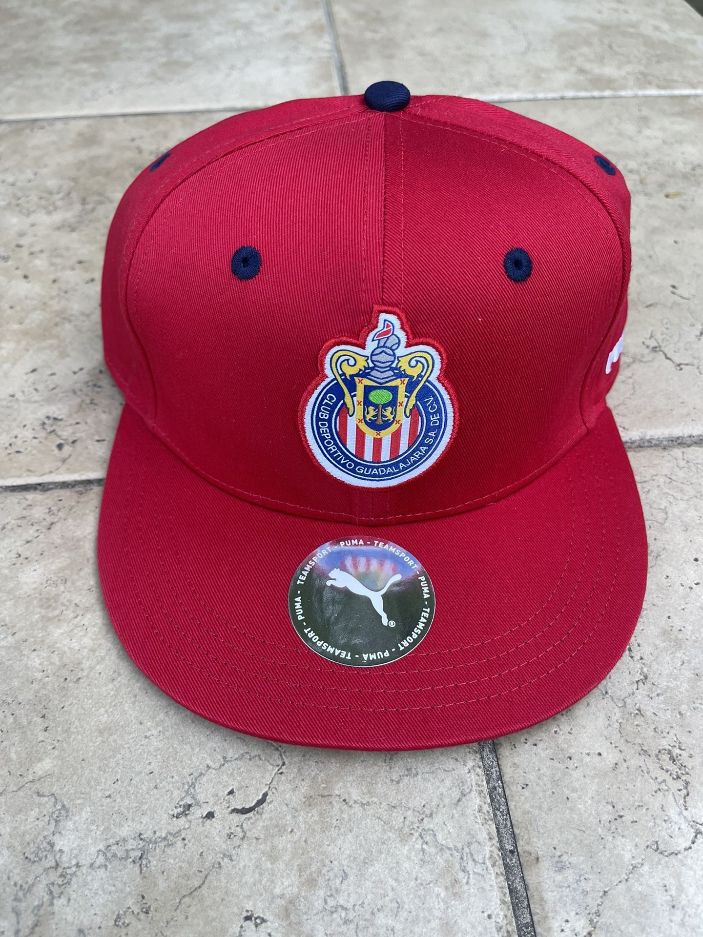 PUMA CHIVAS AUTHENTIC HAT SNAPBACK NEW