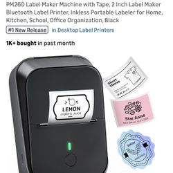 Label Maker Machine With Tape