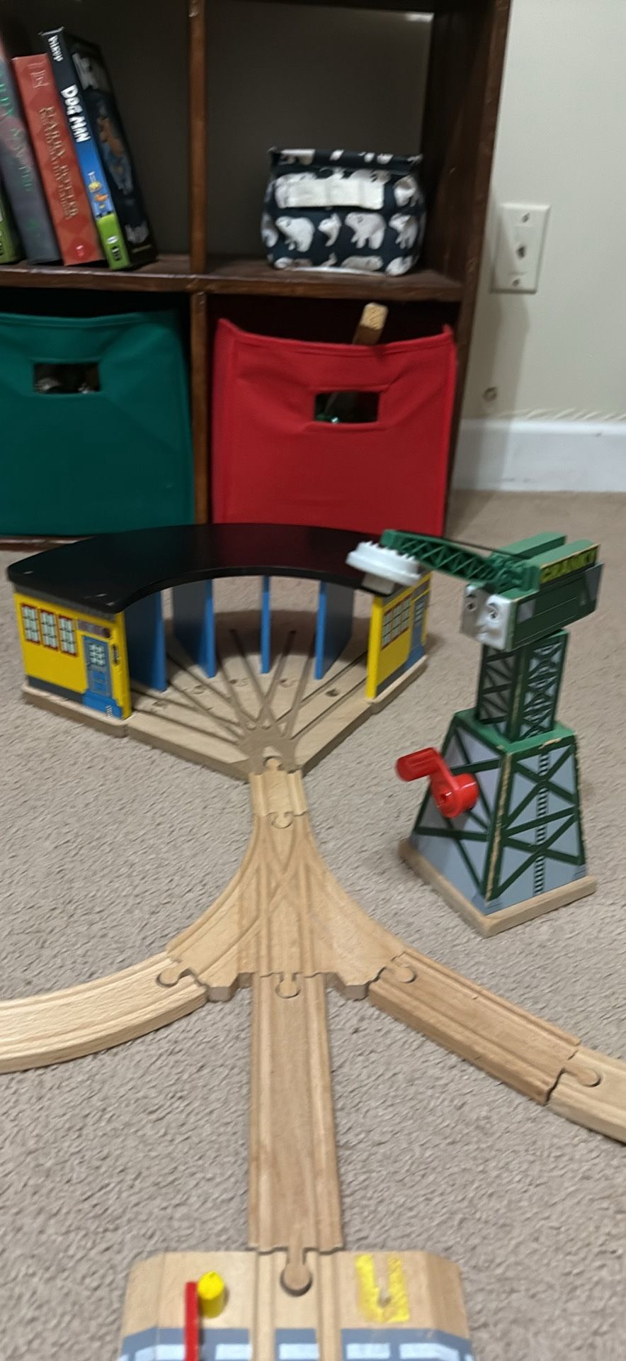 Train Set Wood 