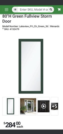 Larson Storm Door - (32) X 80-81