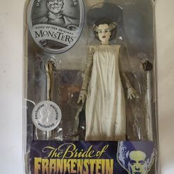 UNIVERSAL MONSTERS THE BRIDE OF FRANKENSTEIN 