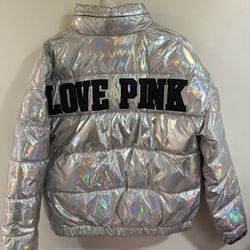 VS PINK Holographic Jacket 