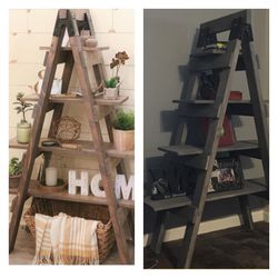 Handmade ladder Shelf
