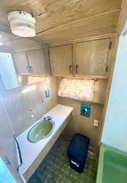 1970 Vintage Fireball travel trailer,  20×8,