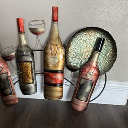 Wall Metal Ornament