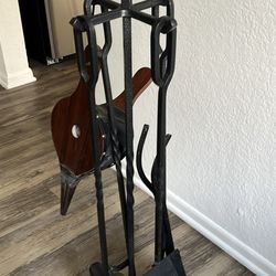 Fireplace Set With Bellows