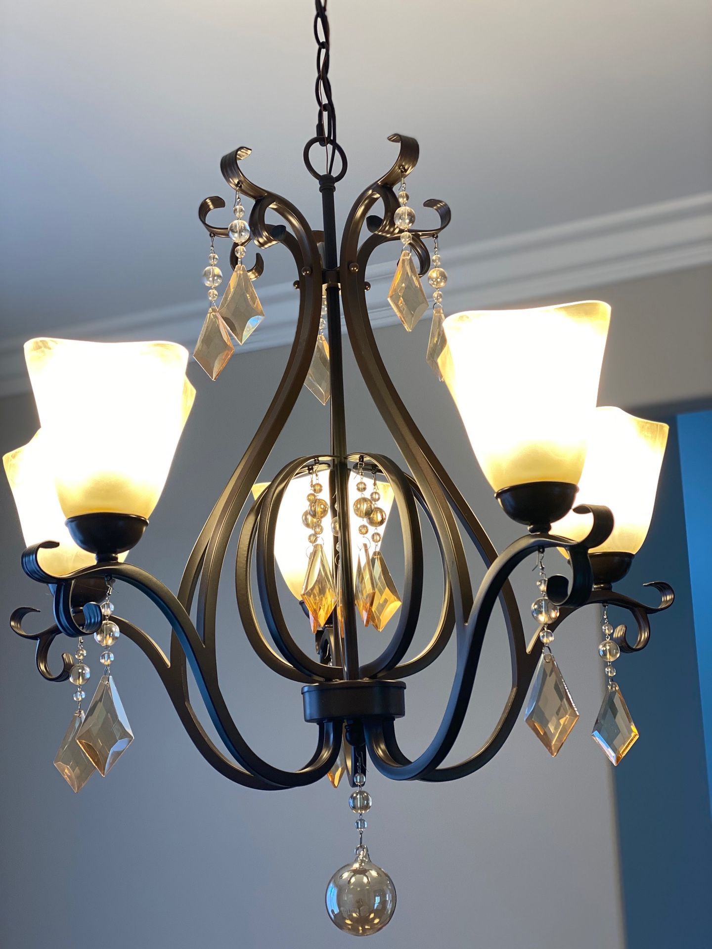 Dining room chandelier