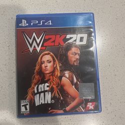 PS4 W 2K20
