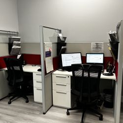 Office Cubicles - Corporate Modular - Multiple Units