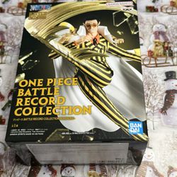 ONE PIECE Borsalino BATTLE RECORD COLLECTION Figure BANPRESTO Japan Sealed