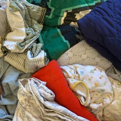 Free Bedding, Rugs, Shower Curtains