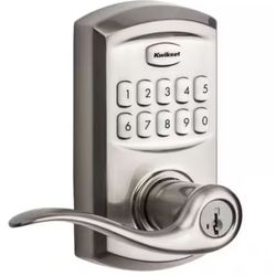 Kwikset Keypad Electronic Single-Cylinder Tustin Door Handle