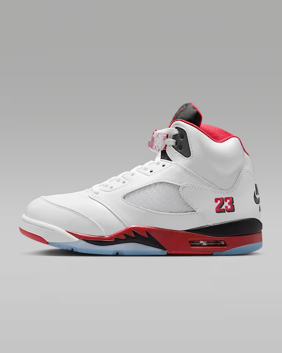 Jordan Retro 5 Fire Red 2025 Release | Size 12 | More Pics Coming