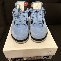 Air Jordan 4 University Blue