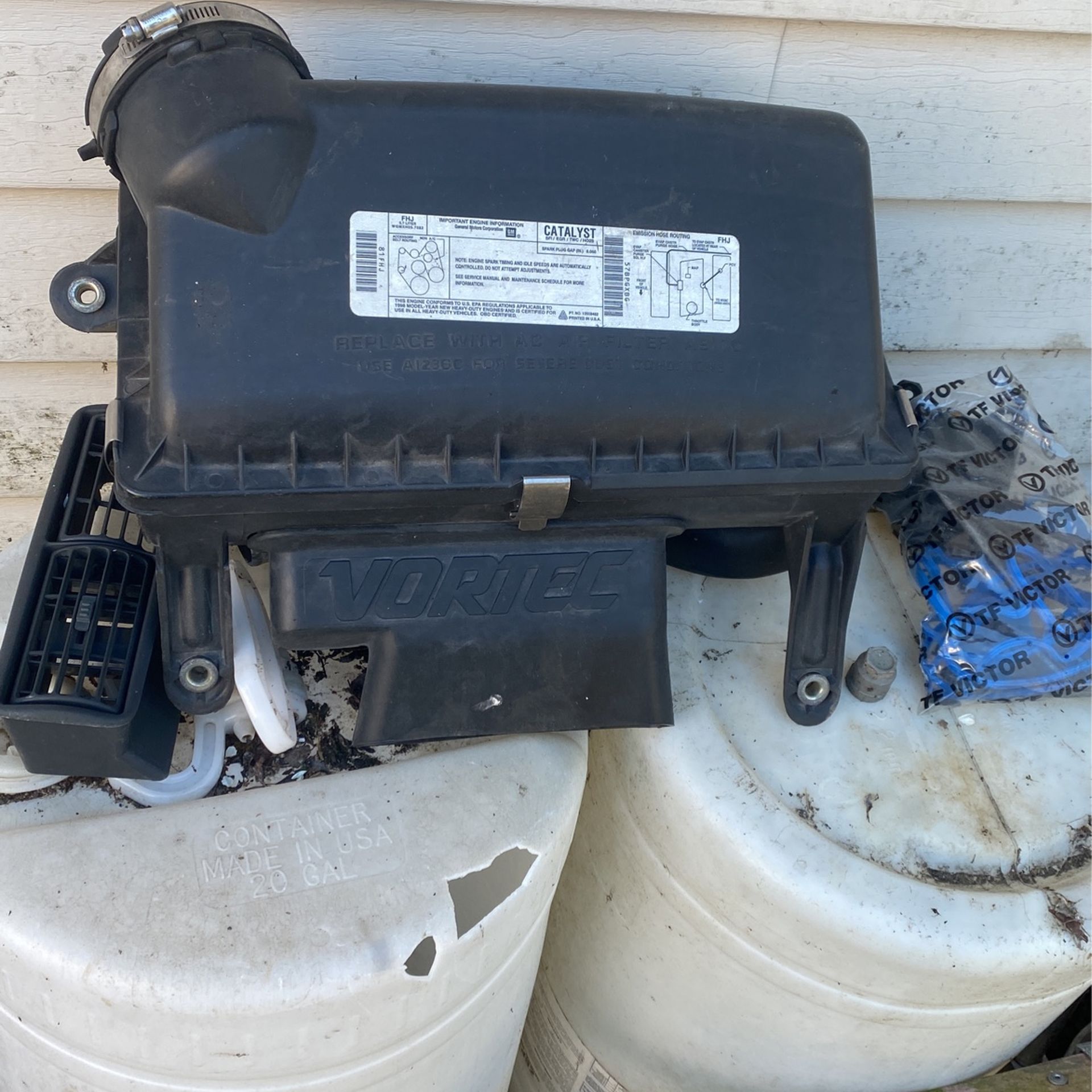 Parts For A 99 Chevy 5.7 L.