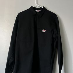 Ben Davis Black Longsleeve Shirt