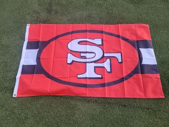 San Francisco 49ers  FLAG  NEW