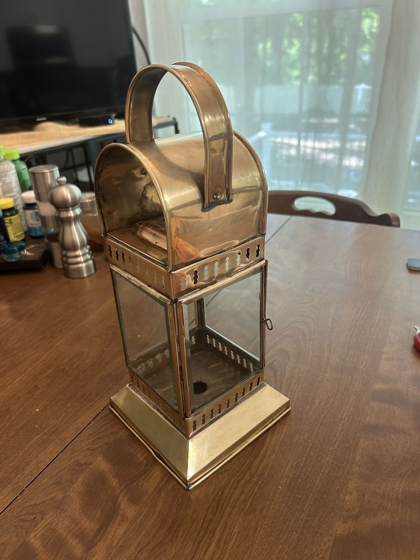 Brass Kerosene Ship Lantern