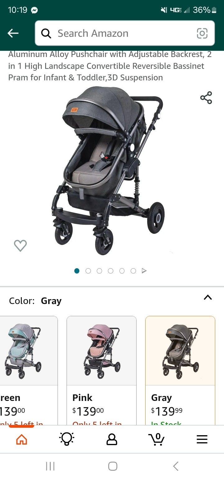 CoolShare Baby Stroller for Toddler