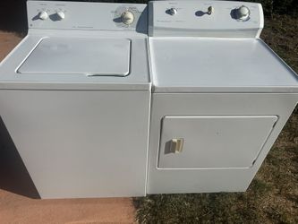 Washer And Electric Dryer 