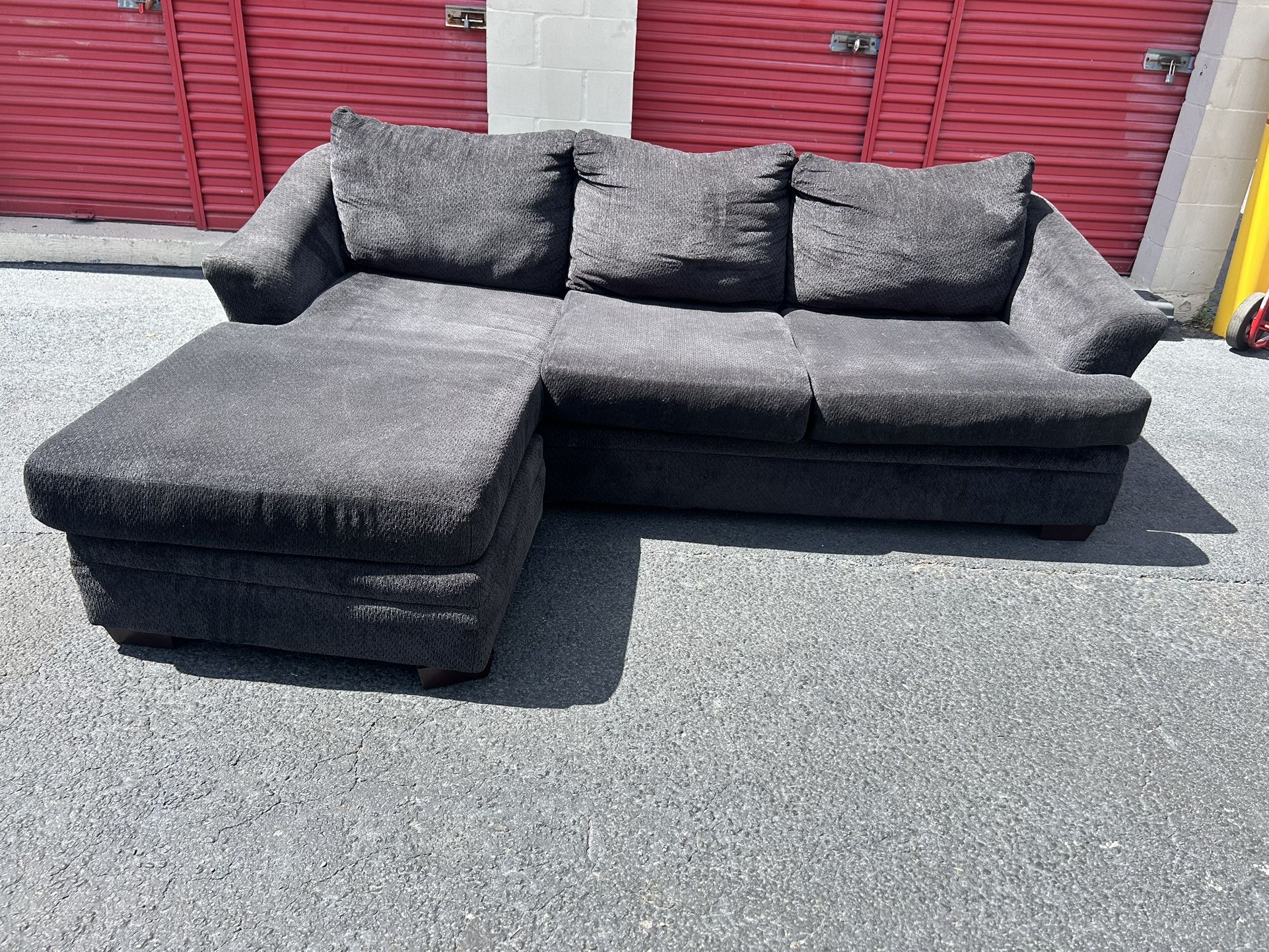 Black Sectional