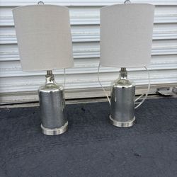 Pair Of Table Lamps