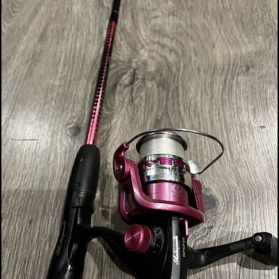 Purple: Shakespeare Reverb Spinning Reel and Fishing Rod Combo for Sale in  Ogdensburg, NY - OfferUp