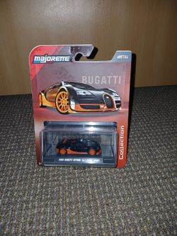 Majorette Bugatti Veyron 16.4 Super Sport Die-Cast