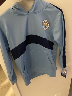 Icon Sports Manchester City Pull Over Hoodie