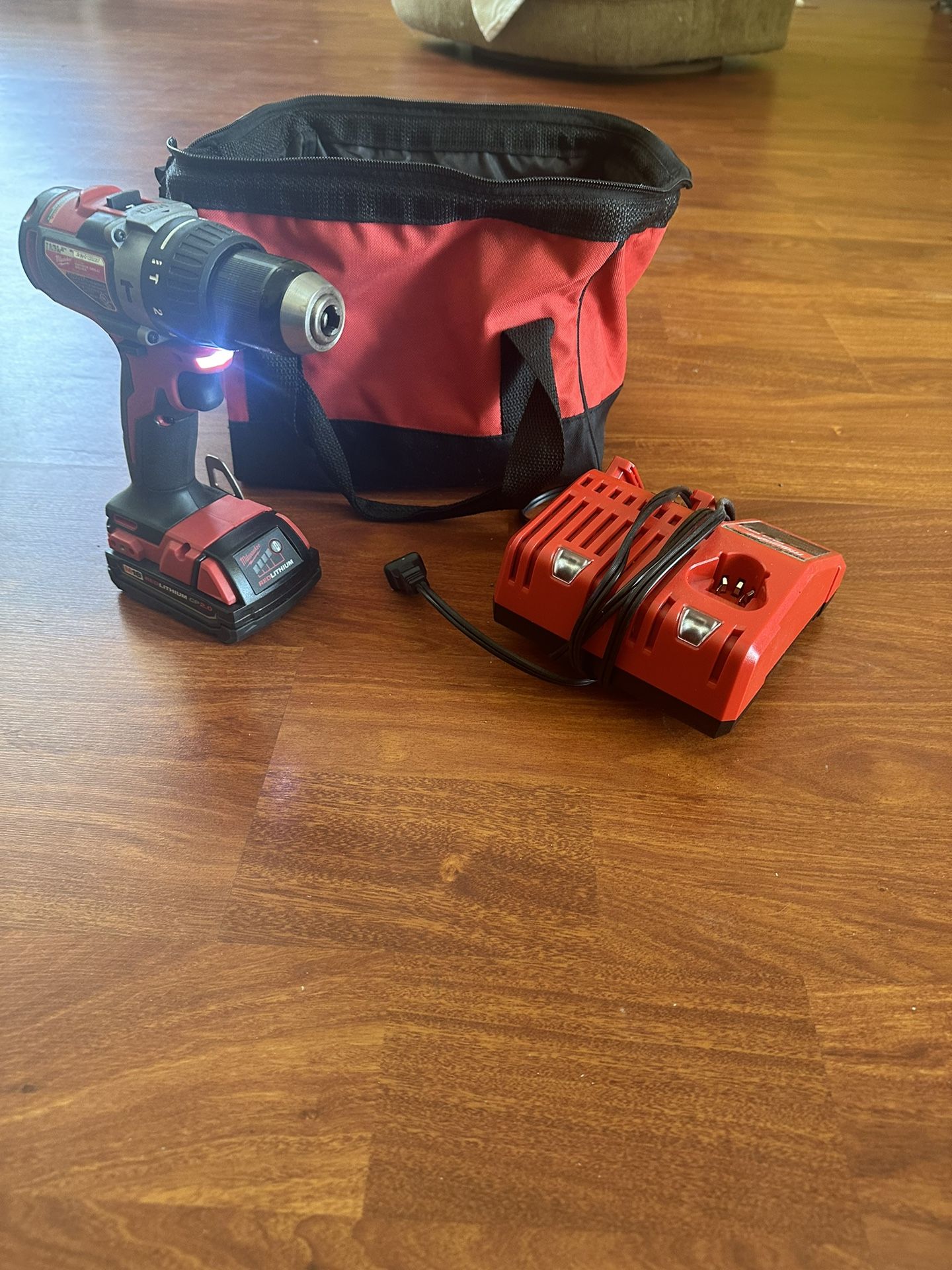 Milwaukee Brushless Hammer Drill