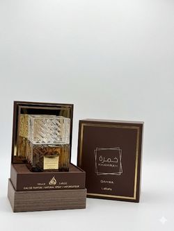 Khamrah Qahwa by Lattafa EAU de Perfume Spray 100ml /3.4oz