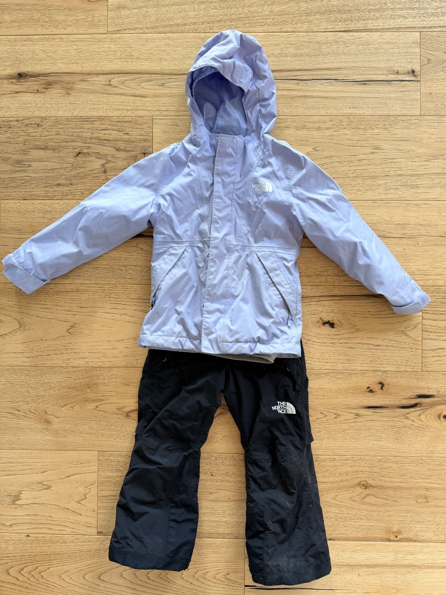 The North Face Snow Pants and Jacket Girls Size 5