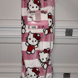Hello kitty blanket