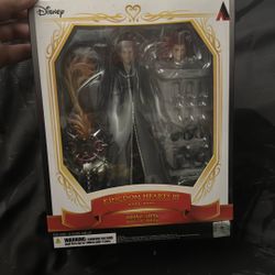 BRING ARTS Axel Action Figure KINGDOM HEARTS III 3 SQUARE ENIX