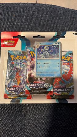 Pokémon Paradox Rift 3 pack