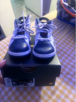 Jordan 6s for kids size 9c