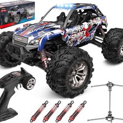 1/16 Scale Hobby RC Car, 36 KPH High-Speed 4WD RC Truck