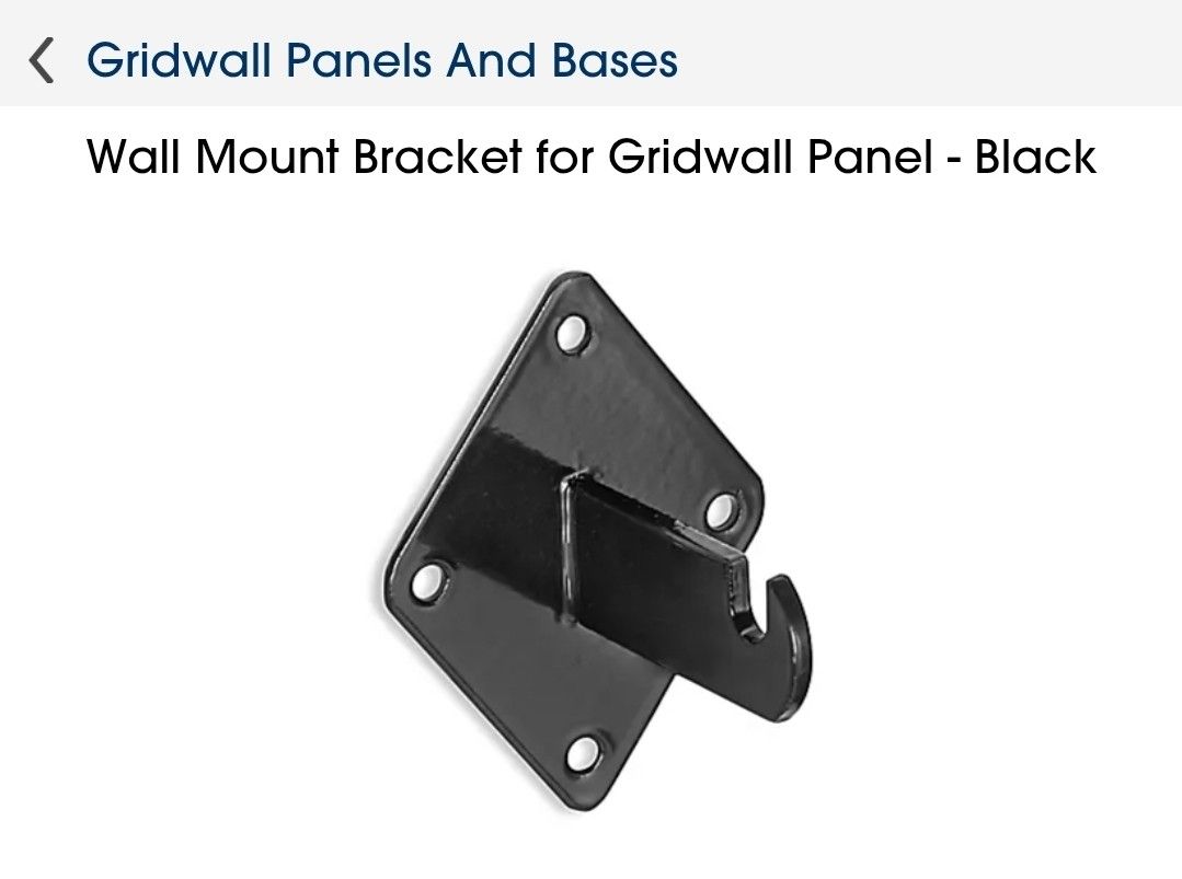 Hooks for Gridwall & Panel Base
