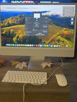 2021 iMac 7 core 8gb 256gb SSD