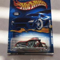 Hot Wheels Scorching Scooter