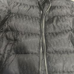 Dior puffer jacket