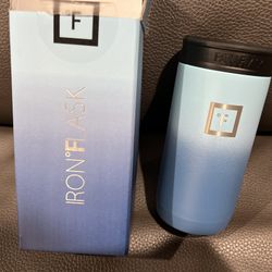 Iron Flask Can Cooler