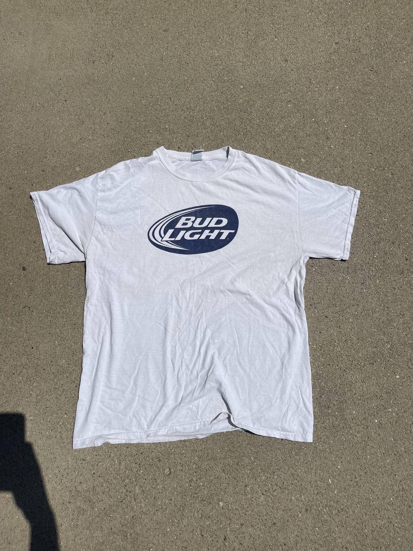 bud light tee