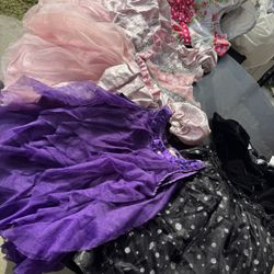 5 Girls Dress Size 6